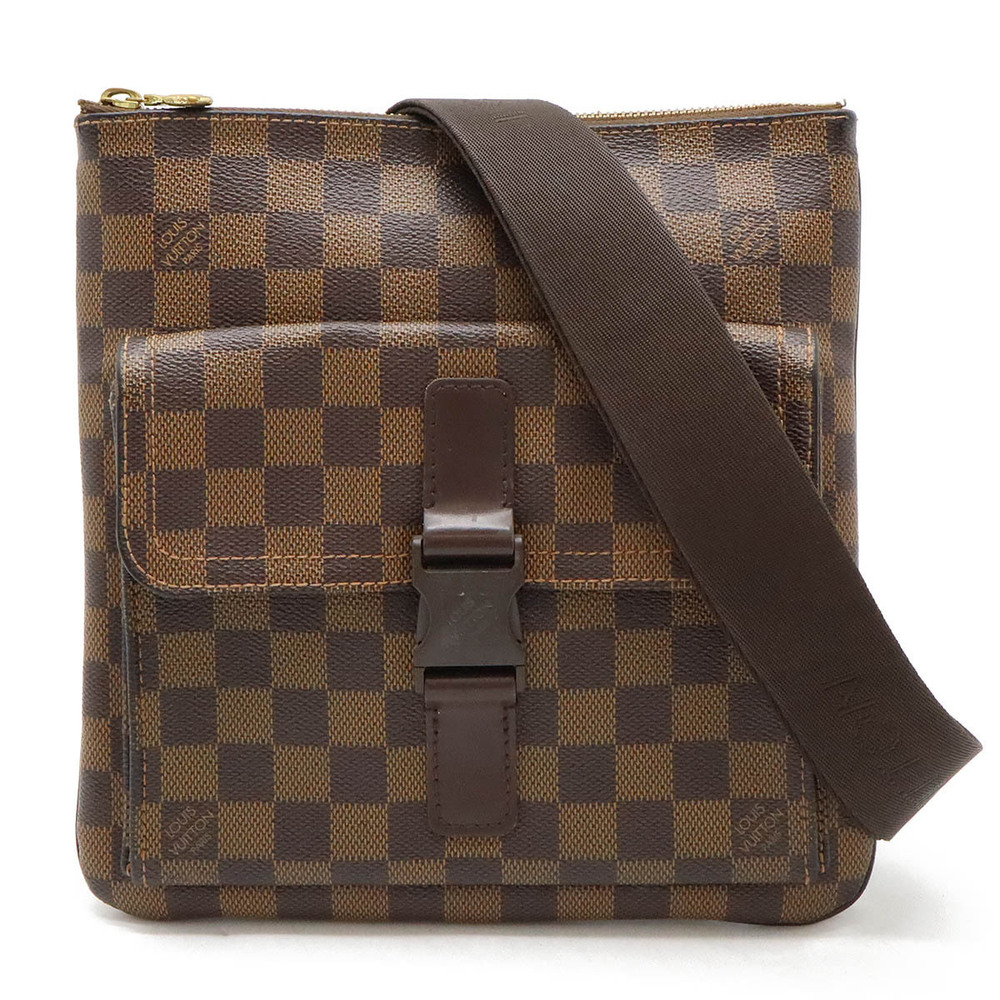 LOUIS VUITTON Damier Melville Shoulder Bag